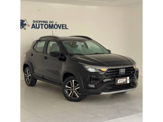 FIAT PULSE 1.0 TURBO 200 FLEX AUDACE CVT FIAT PULSE 1.0 TURBO 200 FLEX AUDACE CVT